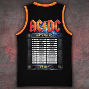 Rock Music Basketball Jersey - TANTN 13773