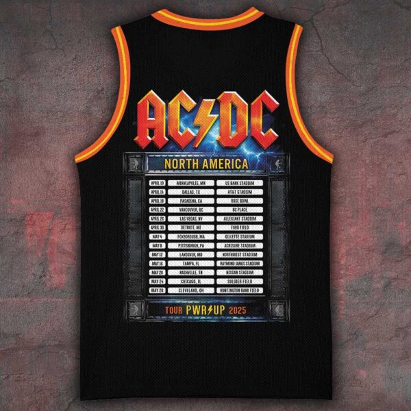 Rock Music Basketball Jersey - TANTN 13773