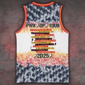Rock Music Basketball Jersey - TANTN 13800