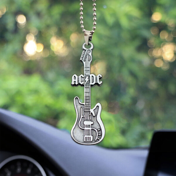 Rock Music Custom Shape 1-sided Acrylic Car Ornament - MAITM 11442