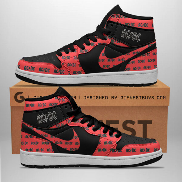 Rock Music AJ 1 Sneaker - TANTN 13971