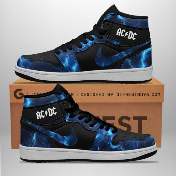 Rock Music AJ 1 Sneaker - TANTN 13973