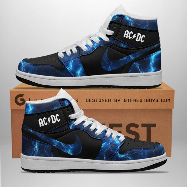 Rock Music AJ 1 Sneaker - TANTN 13973