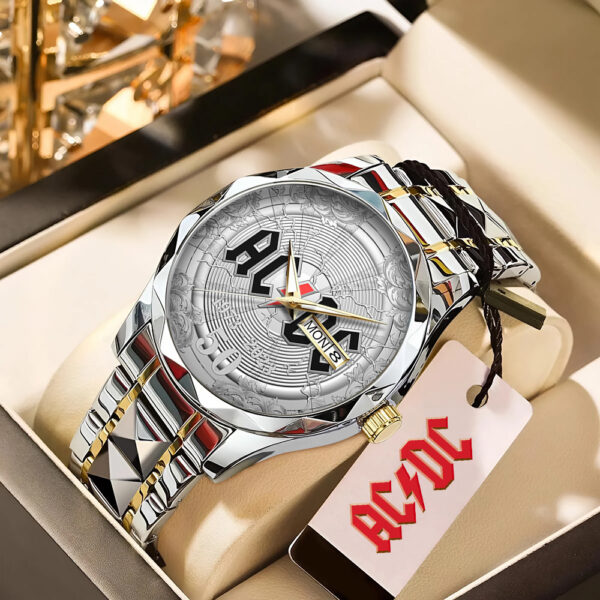 Rock Music Alloy Luxury Quartz Watch - TANTN 13794