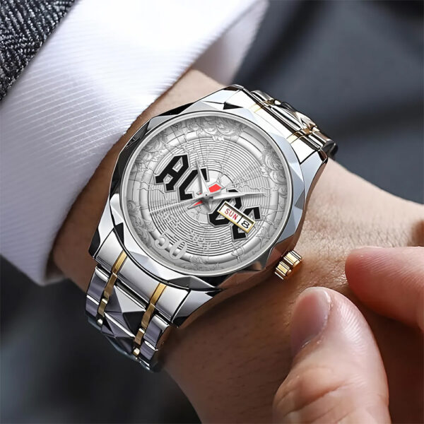Rock Music Alloy Luxury Quartz Watch - TANTN 13794