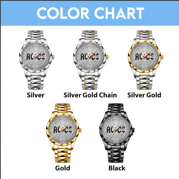 Rock Music Alloy Luxury Quartz Watch - TANTN 13794
