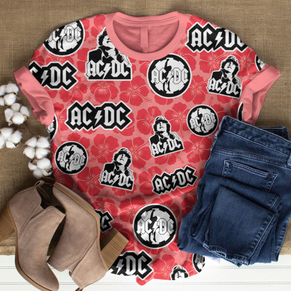 Rock Music 3D T-Shirt - GNE 3783