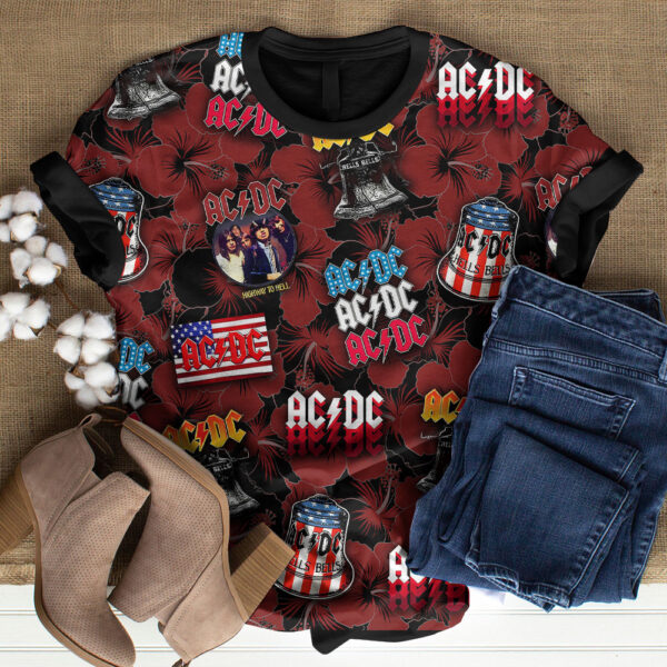 Rock Music 3D T-Shirt - GNE 3784