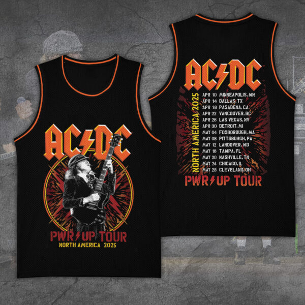 Rock Music Basketball Jersey - TANTN 13772