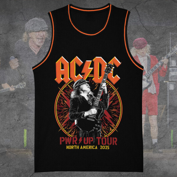 Rock Music Basketball Jersey - TANTN 13772