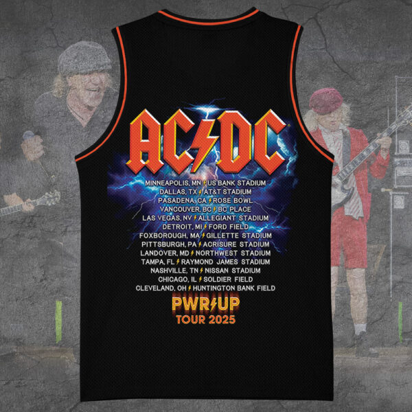 Rock Music Basketball Jersey - TANTN 13802