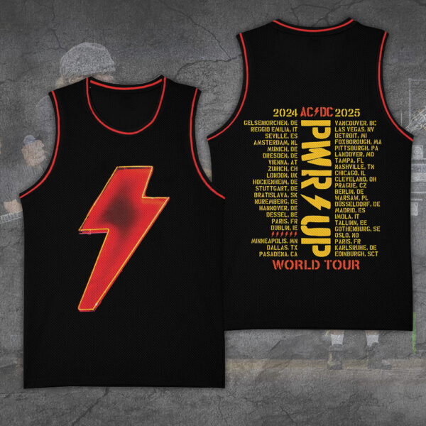 Rock Music Basketball Jersey - TANTN 13804
