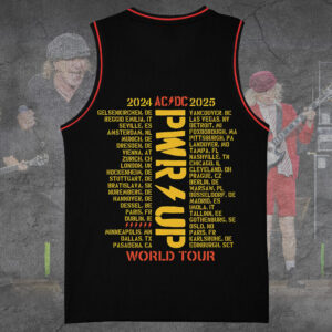 Rock Music Basketball Jersey - TANTN 13804