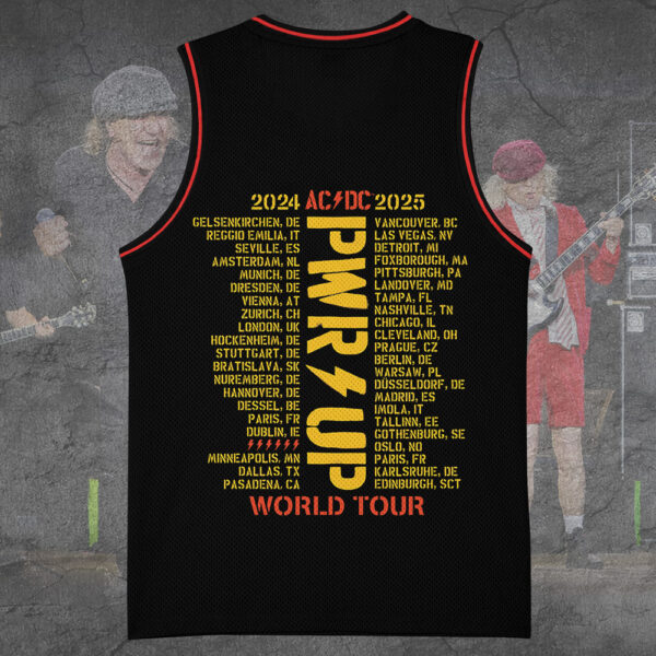 Rock Music Basketball Jersey - TANTN 13804