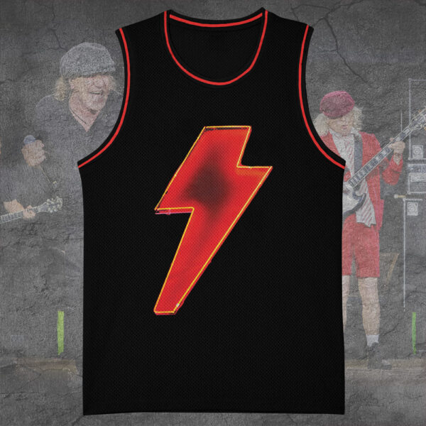 Rock Music Basketball Jersey - TANTN 13804