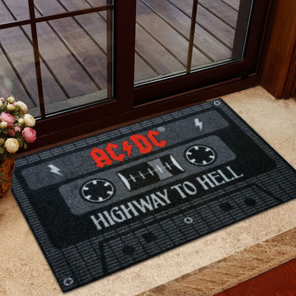 Rock Music Foldable Doormat - MAITM 11438