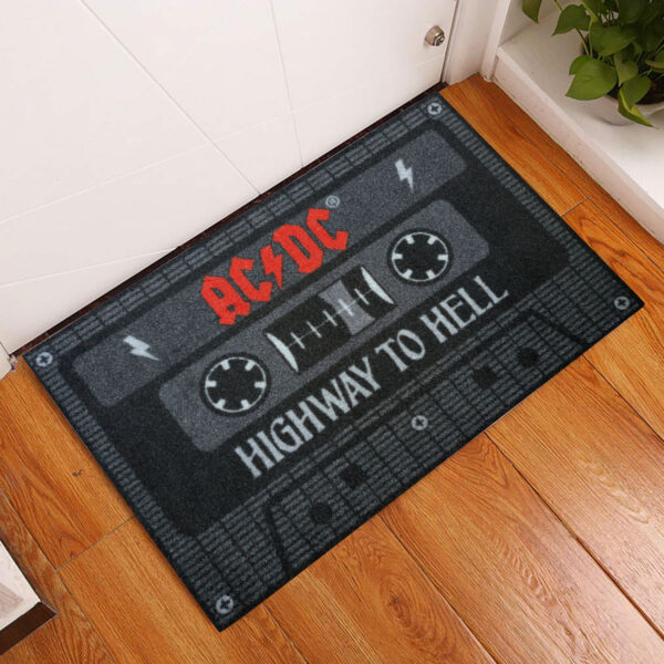 Rock Music Foldable Doormat - MAITM 11438