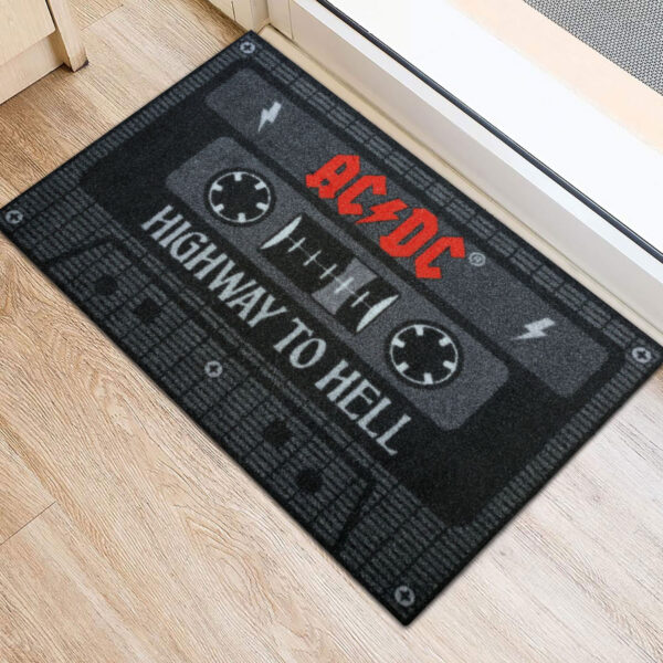 Rock Music Foldable Doormat - MAITM 11438