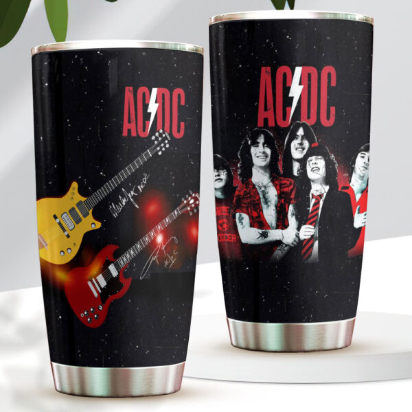 Rock Music Tumbler Cup - GNE 3768