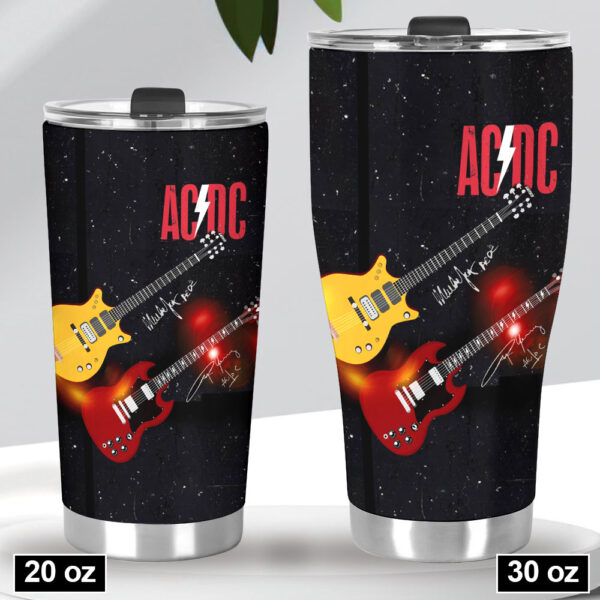 Rock Music Tumbler Cup - GNE 3768