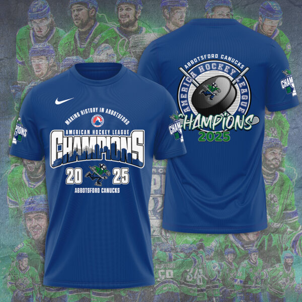 Abbotsford Canucks 3D Apparel - TANTN 13998