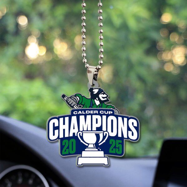Abbotsford Canucks Custom shape 2-sided Acrylic Car Ornament - TANTN 13999