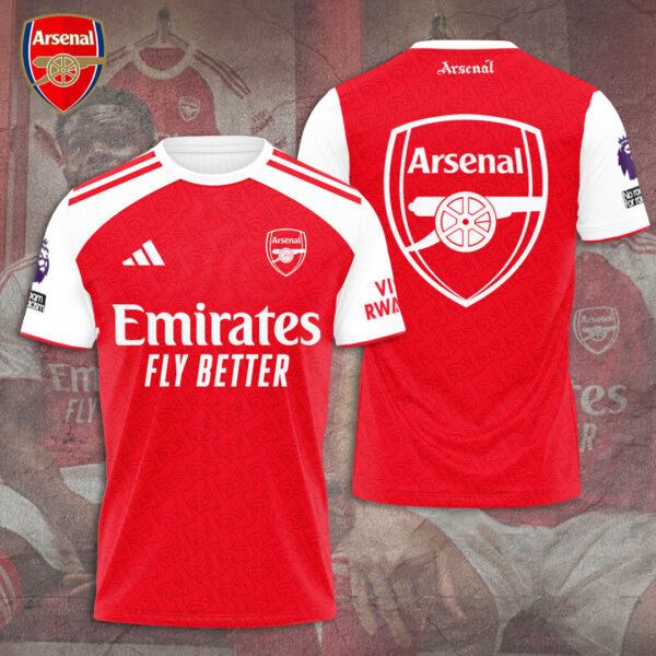 Arsenal FC 3D Apparel - TANTN 13544