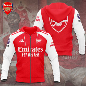 Arsenal FC 3D Apparel - TANTN 13544