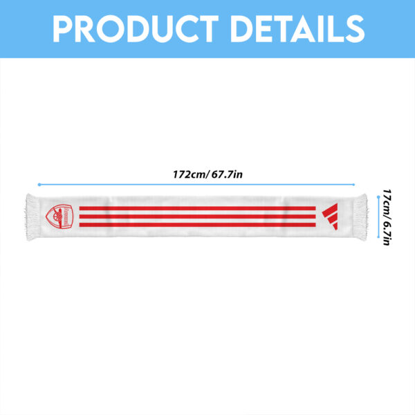 Arsenal Ruffneck Soccer Scarf - TANTN 14016
