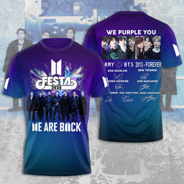 BTS 3D Apparel - MAITM 11711