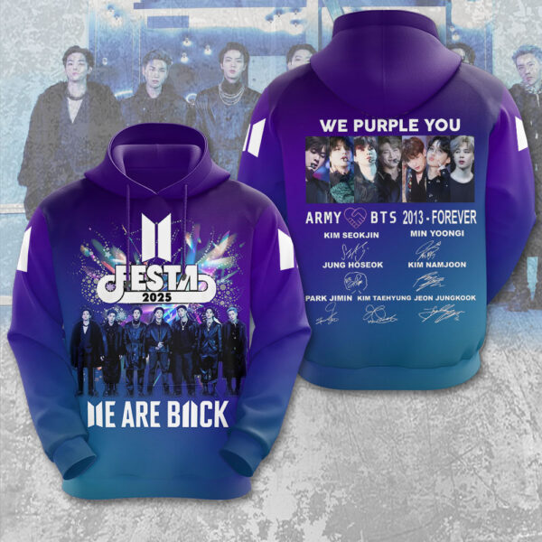 BTS 3D Apparel - MAITM 11711
