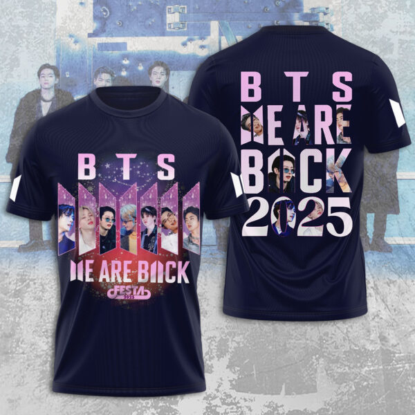 BTS 3D Apparel - MAITM 11723