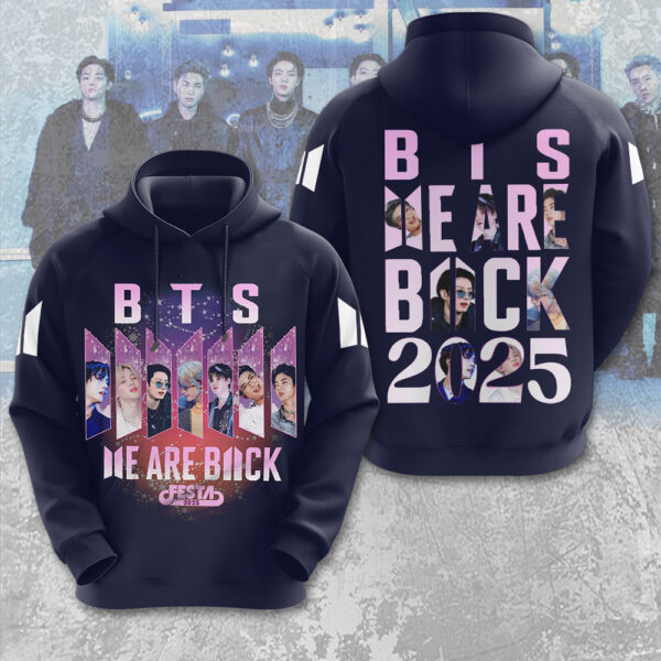 BTS 3D Apparel - MAITM 11723