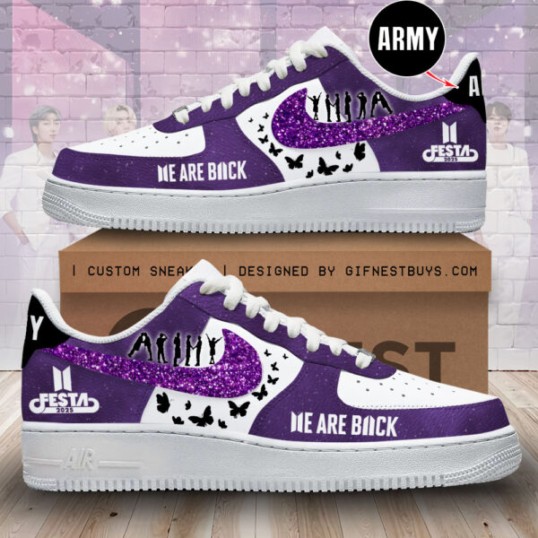 BTS AF1 Sneaker – MAITM 11714