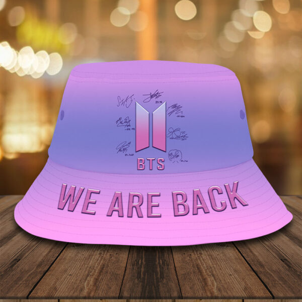 BTS Bucket Hat - MAITM 11720
