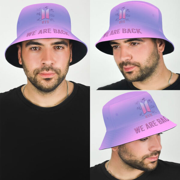 BTS Bucket Hat - MAITM 11720