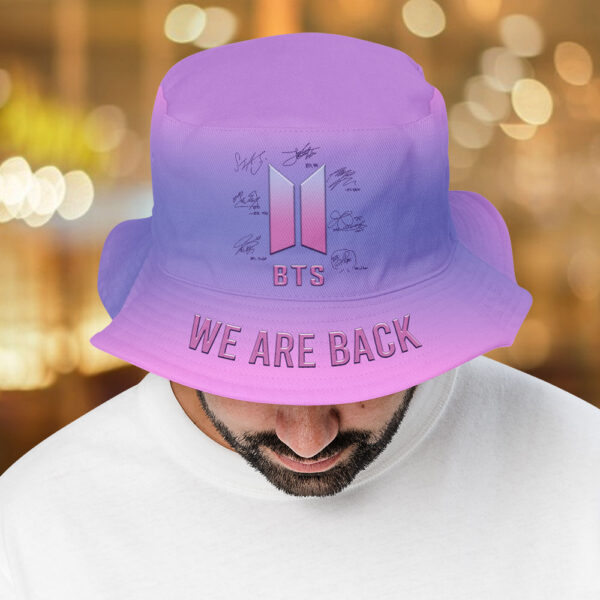 BTS Bucket Hat - MAITM 11720