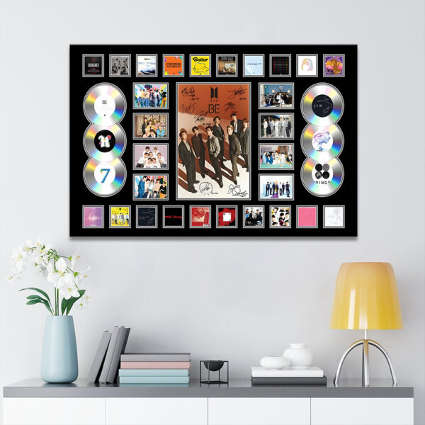 BTS Rectangle Canvas With Inner Frame - MAITM 11717