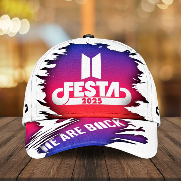 BTS Classic Cap - MAITM 11715