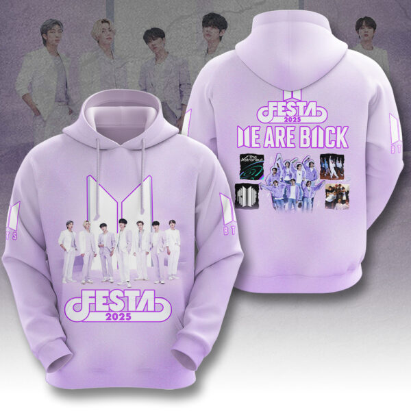 BTS 3D Apparel - MAITM 11716