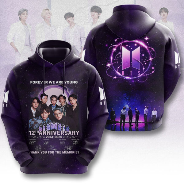 BTS 3D Apparel - MAITM 11718