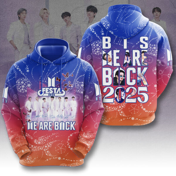 BTS 3D Apparel - MAITM 11722