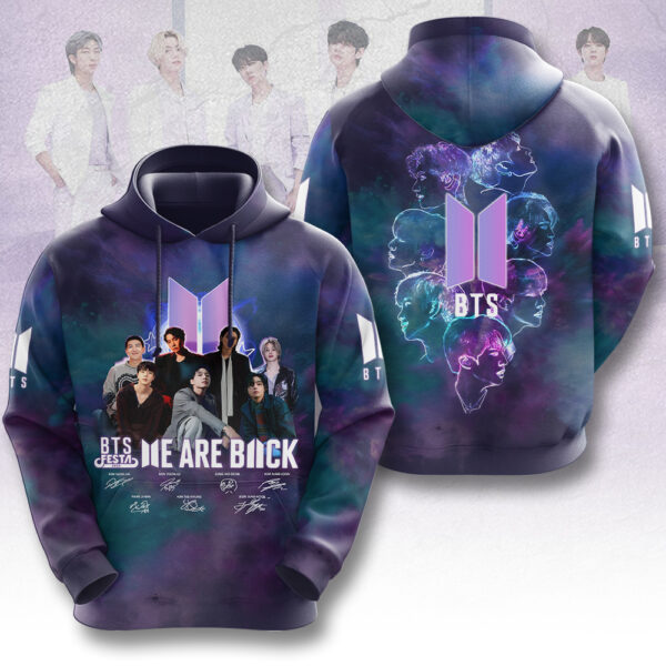 BTS 3D Apparel - MAITM 11724