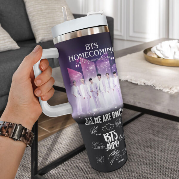 Personalized BTS 40oz Stanley Tumbler - MAITM 11712
