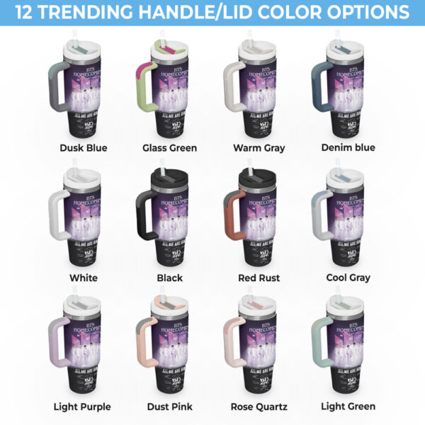 Personalized BTS 40oz Stanley Tumbler - MAITM 11712