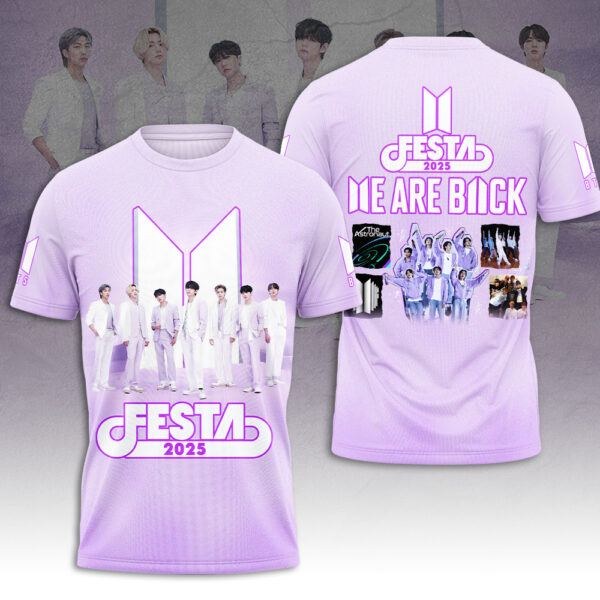 BTS 3D Apparel - MAITM 11716