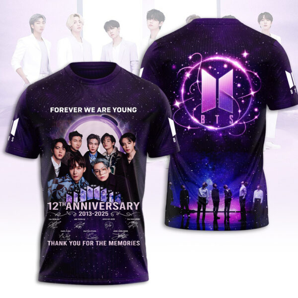 BTS 3D Apparel - MAITM 11718