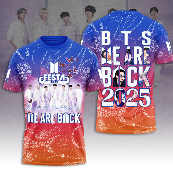 BTS 3D Apparel - MAITM 11722