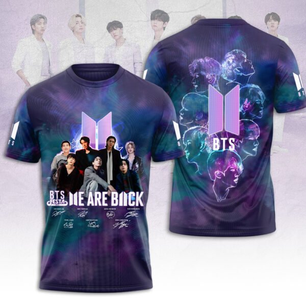 BTS 3D Apparel - MAITM 11724