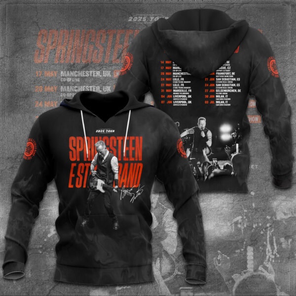 Bruce Springsteen 3D Apparel - TANTN 13643
